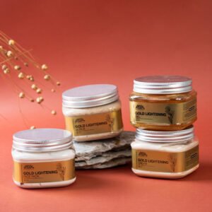 Gold Lightening - Facial kit