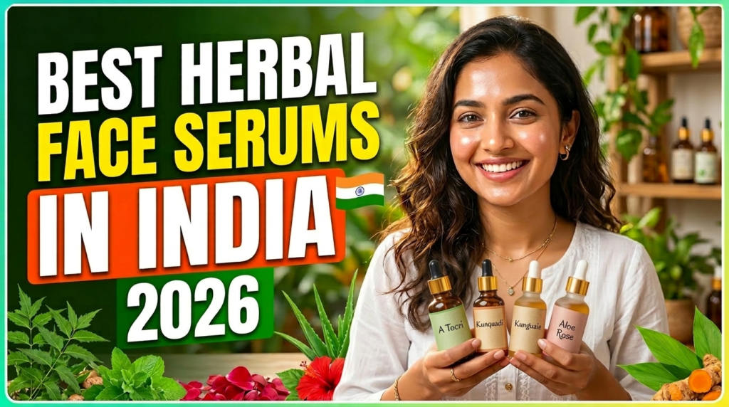 Best Herbal Face Serums in India 2026